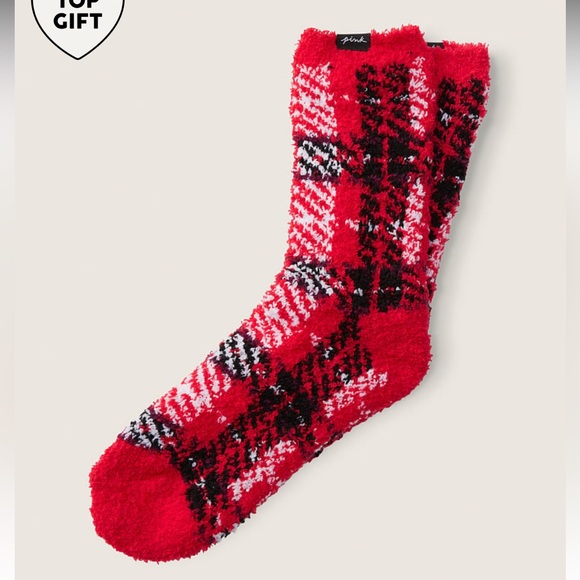 BRAND NEW Matching PINK Socks and Blanket - Picture 4 of 8